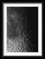 Rupes Recta Ridge and Craters Pitatus and Tycho Fine Art Print