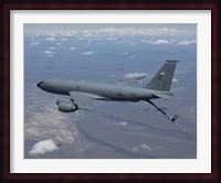 KC-135R Stratotanker over Central Oregon Fine Art Print