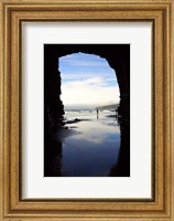 Cathedral Cave, Catlins Coast, South Island, New Zealand Fine Art Print