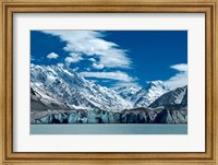 Tasman Glacier Terminal Lake, South Island, New Zealand Fine Art Print