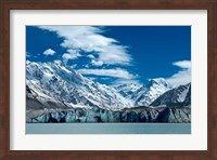 Tasman Glacier Terminal Lake, South Island, New Zealand Fine Art Print
