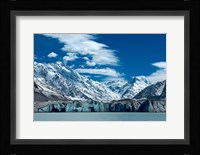 Tasman Glacier Terminal Lake, South Island, New Zealand Fine Art Print