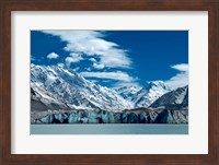 Tasman Glacier Terminal Lake, South Island, New Zealand Fine Art Print