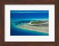 Australia, Cairns, Great Barrier Reef, Green Island Fine Art Print