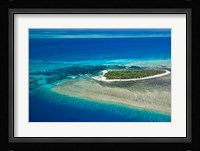 Australia, Cairns, Great Barrier Reef, Green Island Fine Art Print