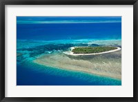 Australia, Cairns, Great Barrier Reef, Green Island Fine Art Print