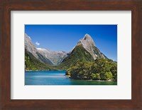 Mitre Peak, Milford Sound, South Island, New Zealand Fine Art Print