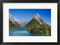 Mitre Peak, Milford Sound, South Island, New Zealand Fine Art Print