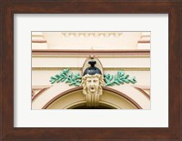 Australia, Queensland, Maryborough Building detail Fine Art Print