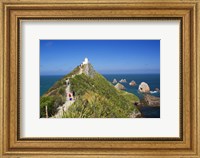 Lighthouse, Nugget Point, South Island, New Zealand Fine Art Print