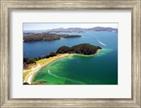 Motuarohia Island, Bay of Islands, Northland, New Zealand Fine Art Print