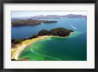 Motuarohia Island, Bay of Islands, Northland, New Zealand Fine Art Print
