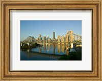 Australia, Brisbane, Story Bridge, Riverside Centre Fine Art Print