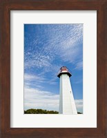 Australia, Cleveland Point Lighthouse, Stradbroke Isl Fine Art Print