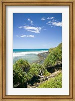 Australia, Gold Coast, Burleigh Head NP beach Fine Art Print