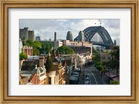 Australia, New South Wales, Sydney, George Street Fine Art Print
