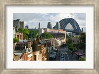 Australia, New South Wales, Sydney, George Street Fine Art Print