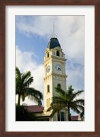 Australia, Queensland, Bundaberg Post Office Tower Fine Art Print