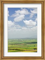Australia, Queensland, Coastal Plains agriculture Fine Art Print