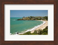Australia, Queensland, Yeppoon Kemp Beach coastline Fine Art Print