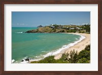 Australia, Queensland, Yeppoon Kemp Beach coastline Fine Art Print