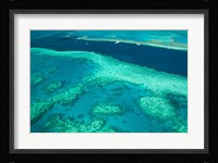 Australia, Whitsunday Coast, Great Barrier Reef (horizontal) Fine Art Print