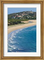 Australia, Whitsunday, Bowen, King's Beach coastline Fine Art Print