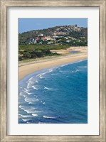 Australia, Whitsunday, Bowen, King's Beach coastline Fine Art Print