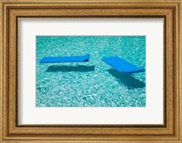 Poolside at the Palazzo Versace Resort, Surfer's Paradise, Gold Coast, Queensland Fine Art Print