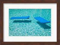 Poolside at the Palazzo Versace Resort, Surfer's Paradise, Gold Coast, Queensland Fine Art Print