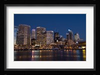 Darling Harbour, Sydney, New South Wales, Australia Fine Art Print