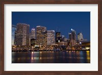 Darling Harbour, Sydney, New South Wales, Australia Fine Art Print