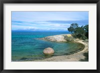 Half Moon Bay, Freycinet National Park, Tasmania, Australia Fine Art Print