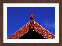 New Zealand, North Island, Maori Arts and Crafts Fine Art Print