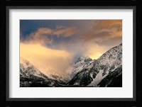 Sunrise at Aoraki Mount Cook, New Zealand Fine Art Print
