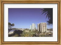 High-rises, Coolangatta, Gold Coast, Queensland, Australia Fine Art Print