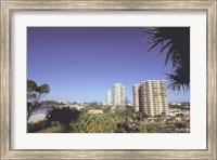 High-rises, Coolangatta, Gold Coast, Queensland, Australia Fine Art Print