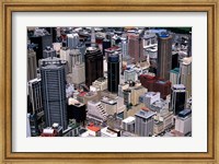 Auckland skyscapers, New Zealand Fine Art Print