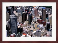 Auckland skyscapers, New Zealand Fine Art Print