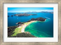 Motuarohia Island, Roberton Island, Bay of Islands, Northland, New Zealand Fine Art Print