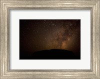 Australia, No Territory, Uluru-Kata Tjuta NP, Stars Fine Art Print
