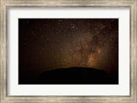 Australia, No Territory, Uluru-Kata Tjuta NP, Stars Fine Art Print