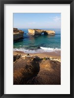 Australia, Port Campbell, Tasman Sea, cliffs Fine Art Print