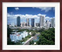 Brisbane Skyline, Queensland, Australia Fine Art Print