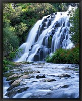 Cascade, Karangahake Gorge, North Island, New Zealand Fine Art Print