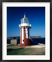 Hornby Lighthouse, Sydney Harbor NP, New South Wales, Australia Fine Art Print