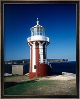 Hornby Lighthouse, Sydney Harbor NP, New South Wales, Australia Fine Art Print