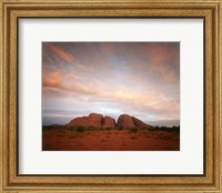 The Olgas, Uluru-Kata Tjuta NP, Northern Territory, Australia Fine Art Print