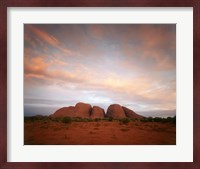 The Olgas, Uluru-Kata Tjuta NP, Northern Territory, Australia Fine Art Print
