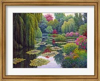 Garden Giverny Fine Art Print